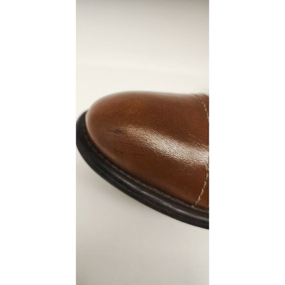 Guess GM Nelton-R Men\'s Faux Leather Brown Oxford Dress Shoes Size 12 main image 9